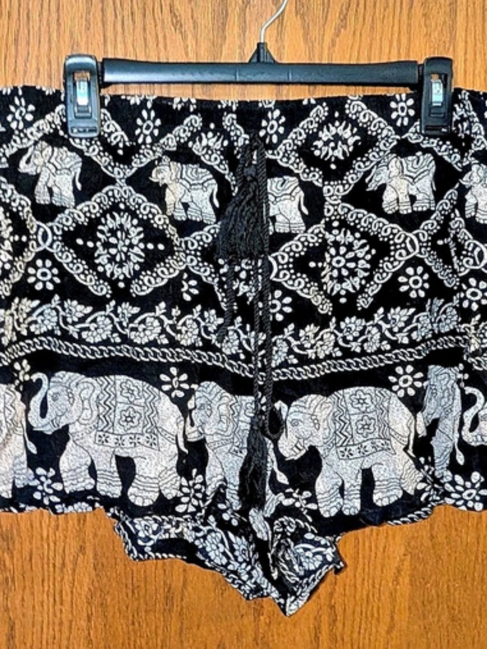 SHEIN Elephant Print Shorts Size 3XL